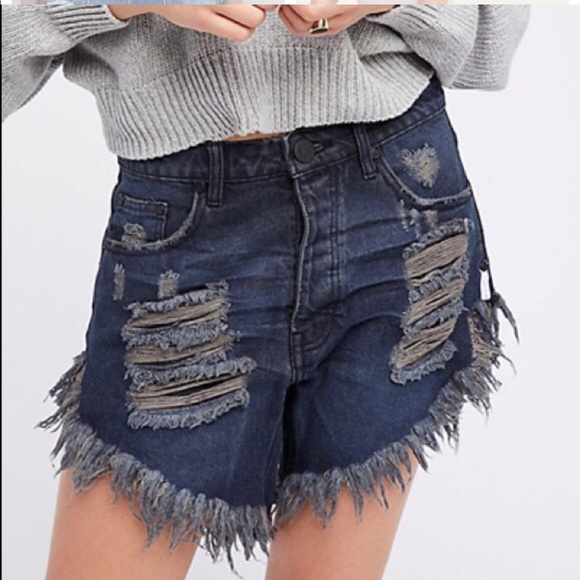 oneteaspoon frankies cutoff shorts
